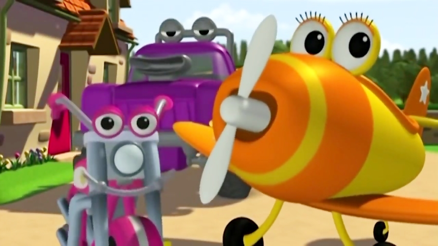 کارتون تراکتور تام Tractor Tom - فصل 2 قسمت 12 - یک مکان ساکت